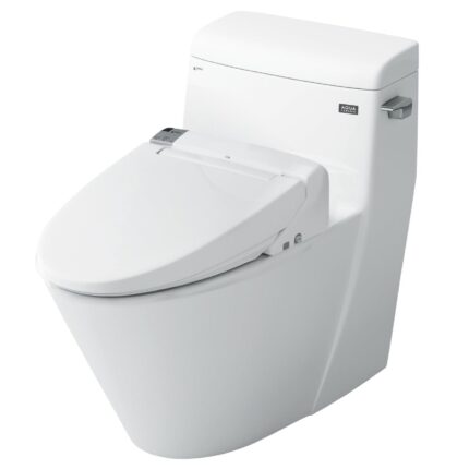 Bồn cầu thông minh INAX AC-918R CW-KA22AVN Aqua Ceramic nắp điện tử