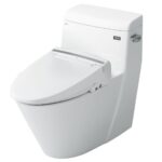 Bồn cầu thông minh INAX AC-918R CW-KB22AVN Aqua Ceramic nắp điện tử