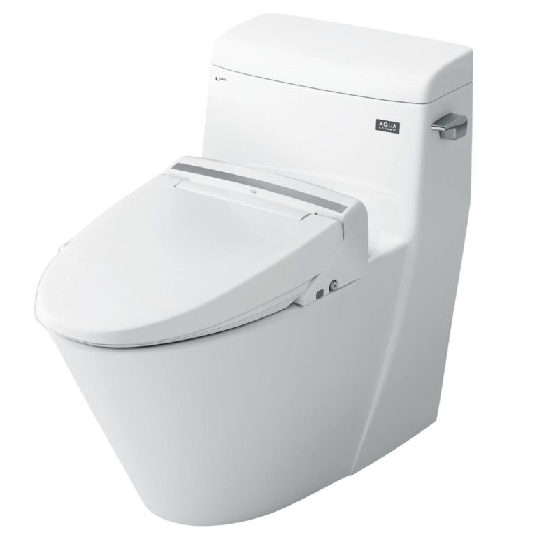 Bồn cầu thông minh INAX AC-918R CW-KB22AVN Aqua Ceramic nắp điện tử