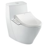 Bồn cầu thông minh INAX AC-919R CW-H17VN Aqua Ceramic nắp điện tử