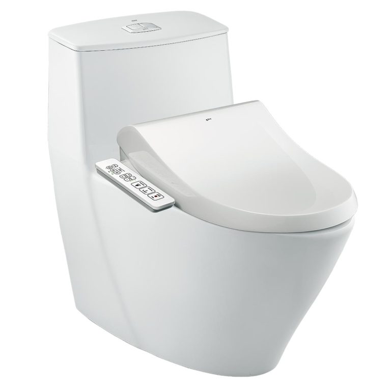 Bồn cầu thông minh INAX AC-919R CW-H17VN Aqua Ceramic nắp điện tử