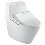 Bồn cầu thông minh INAX AC-919R CW-H18VN Aqua Ceramic nắp điện tử