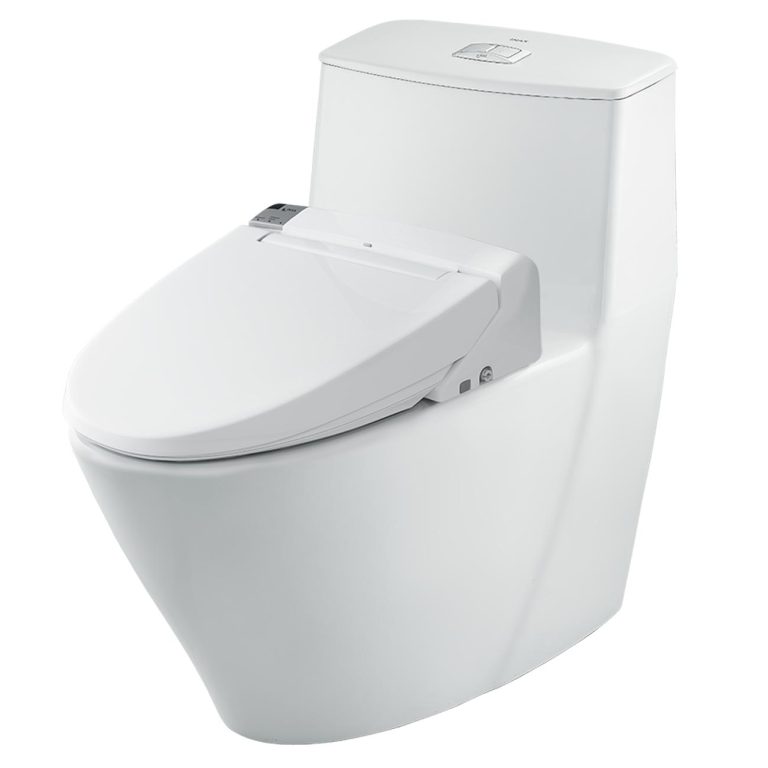 Bồn cầu thông minh INAX AC-919R CW-KA22AVN Aqua Ceramic nắp điện tử