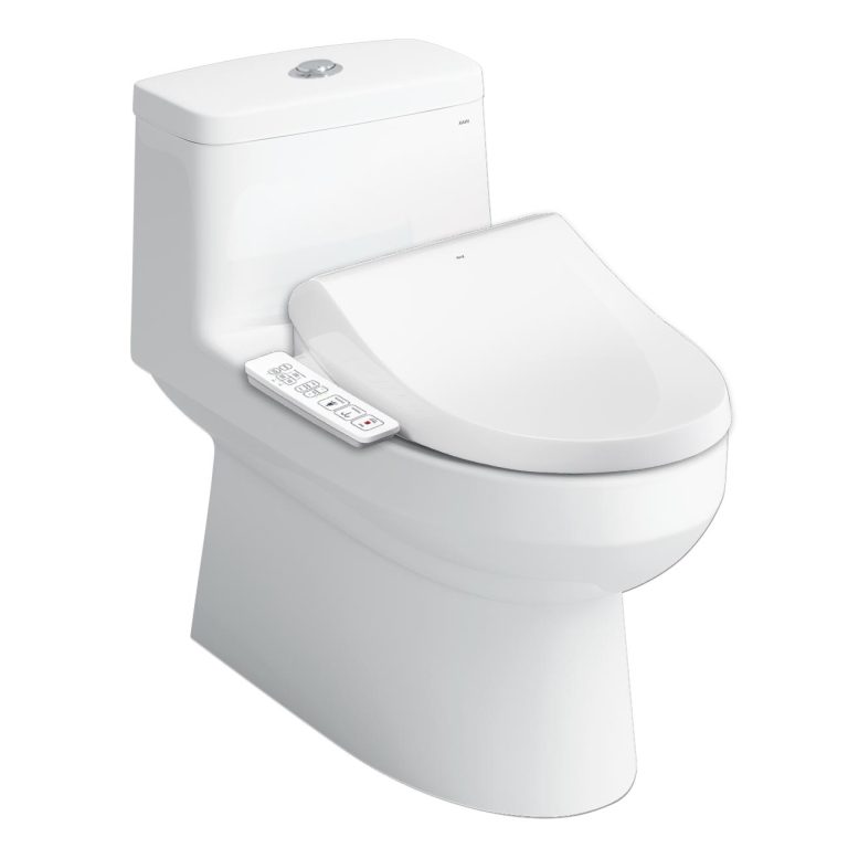 Bồn cầu thông minh INAX AC-939 CW-H17VN Aqua Ceramic nắp điện tử