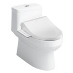 Bồn cầu thông minh INAX AC-939 CW-H18VN Aqua Ceramic nắp điện tử