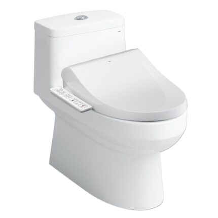 Bồn cầu thông minh INAX AC-939 CW-H18VN Aqua Ceramic nắp điện tử