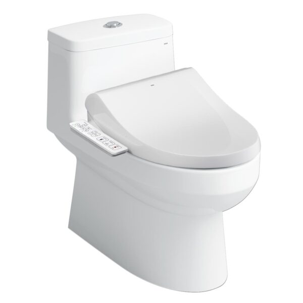 Bồn cầu thông minh INAX AC-939 CW-H18VN Aqua Ceramic nắp điện tử