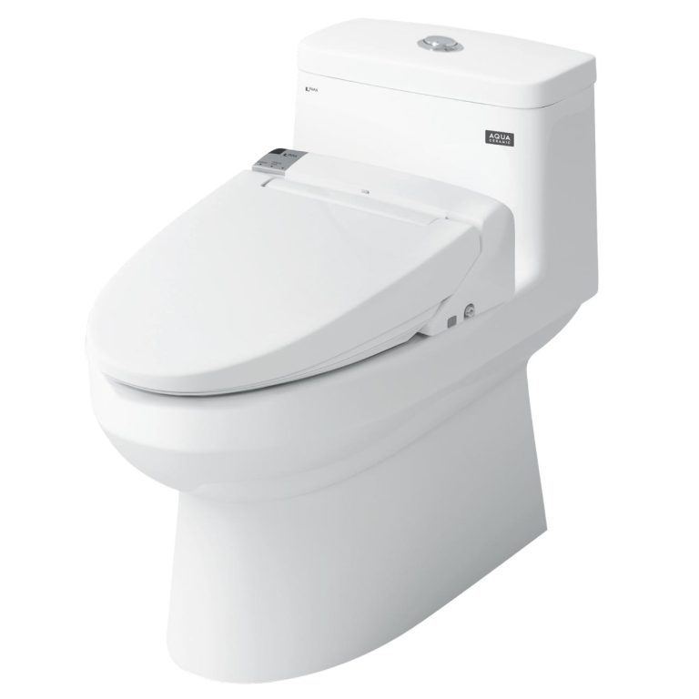 Bồn cầu thông minh INAX AC-939 CW-KA22AVN Aqua Ceramic nắp điện tử
