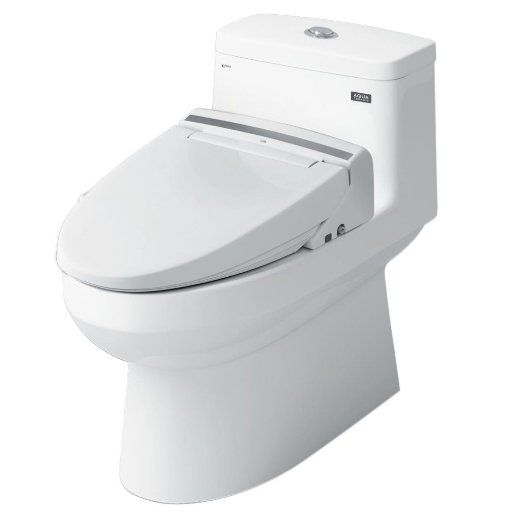Bồn cầu thông minh INAX AC-939 CW-KB22AVN Aqua Ceramic nắp điện tử