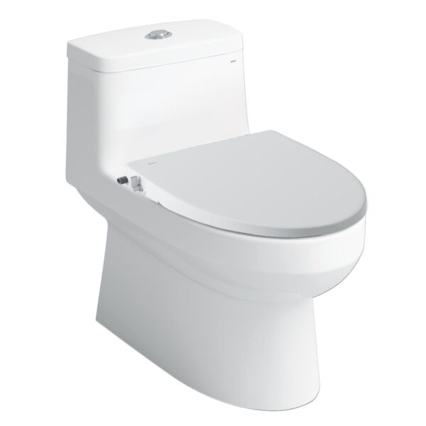 Bồn cầu thông minh INAX AC-939 CW-S15VN Aqua Ceramic nắp rửa cơ