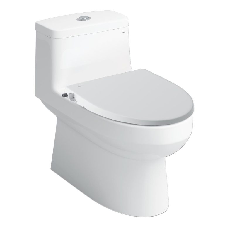 Bồn cầu thông minh INAX AC-939 CW-S15VN Aqua Ceramic nắp rửa cơ