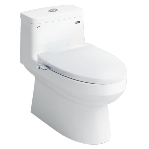 Bồn cầu thông minh INAX AC-939 CW-S32VN Aqua Ceramic nắp rửa cơ