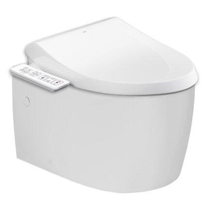 Bồn cầu thông minh INAX AC-952 CW-H17VN treo tường nắp điện tử