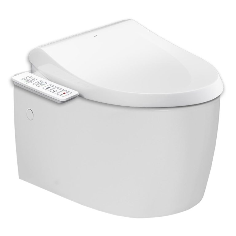 Bồn cầu thông minh INAX AC-952 CW-H18VN treo tường nắp điện tử