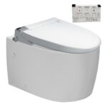 Bồn cầu thông minh INAX AC-952 CW-KA22AVN treo tường nắp điện tử