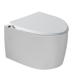 Bồn cầu thông minh INAX AC-952 CW-S15VN treo tường nắp rửa cơ