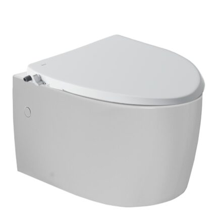 Bồn cầu thông minh INAX AC-952 CW-S15VN treo tường nắp rửa cơ