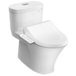 Bồn cầu thông minh INAX AC-959A CW-H17VN Aqua Ceramic nắp điện tử