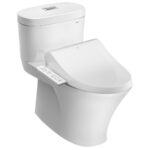 Bồn cầu thông minh INAX AC-959A CW-H18VN Aqua Ceramic nắp điện tử