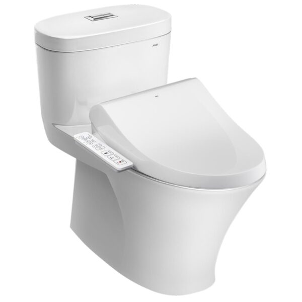 Bồn cầu thông minh INAX AC-959A CW-H18VN Aqua Ceramic nắp điện tử