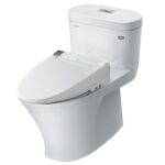 Bồn cầu thông minh INAX AC-959A CW-KA22AVN Aqua Ceramic nắp điện tử