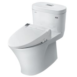 Bồn cầu thông minh INAX AC-959A CW-KA22AVN Aqua Ceramic nắp điện tử