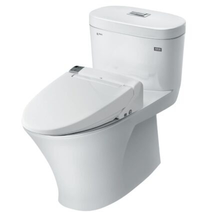 Bồn cầu thông minh INAX AC-959A CW-KA22AVN Aqua Ceramic nắp điện tử