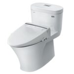 Bồn cầu thông minh INAX AC-959A CW-KB22AVN Aqua Ceramic nắp điện tử