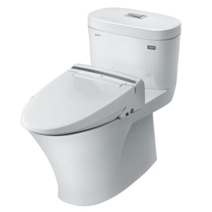 Bồn cầu thông minh INAX AC-959A CW-KB22AVN Aqua Ceramic nắp điện tử