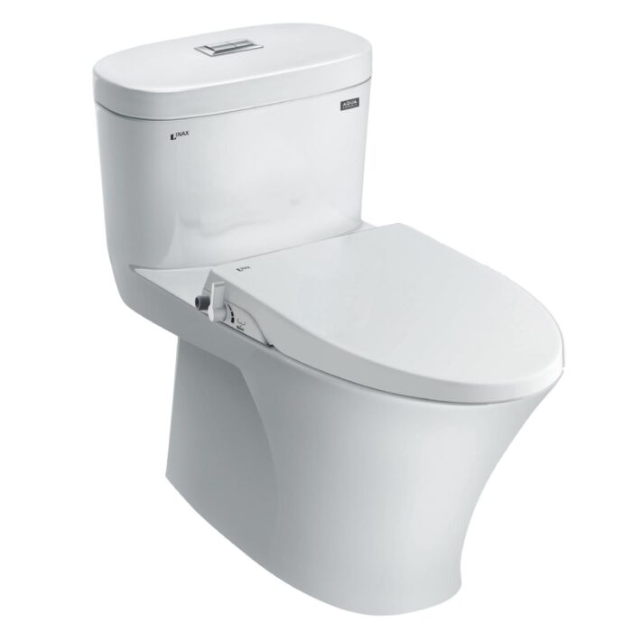 Bồn cầu thông minh INAX AC-959A CW-S15VN Aqua Ceramic nắp rửa cơ