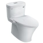 Bồn cầu thông minh INAX AC-959A CW-S32VN Aqua Ceramic nắp rửa cơ