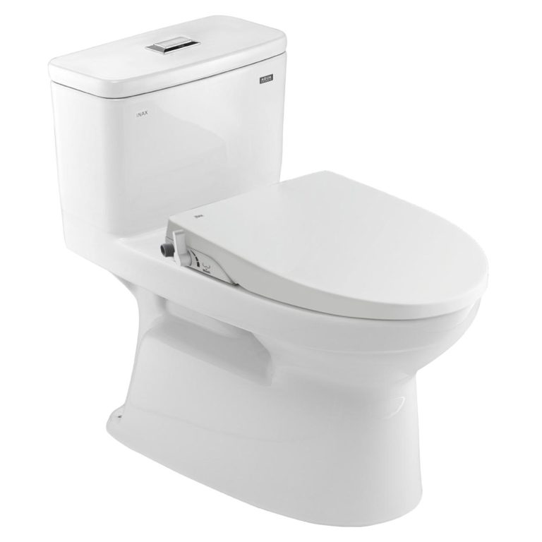 Bồn cầu thông minh INAX AC-969 CW-S15VN nắp rửa cơ