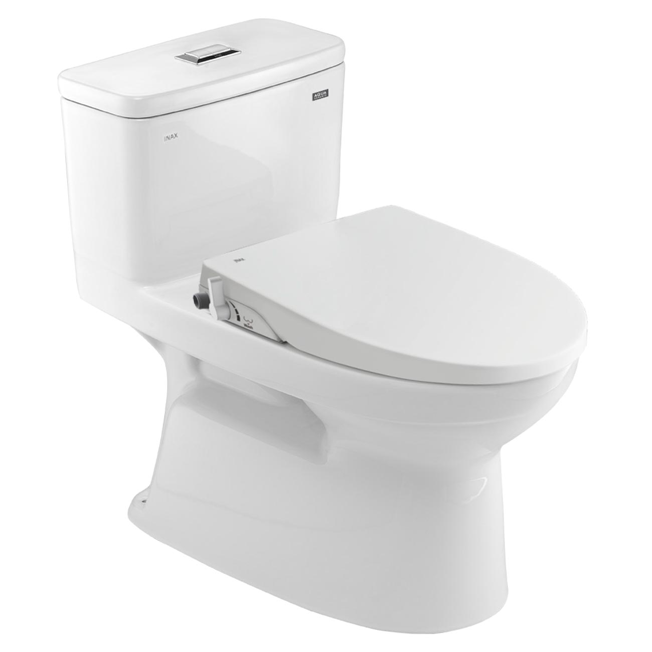 bon cau thong minh inax ac 969a cw s15vn aqua ceramic nap rua co