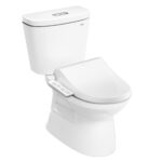 Bồn cầu thông minh INAX C-306A CW-H17VN nắp điện tử