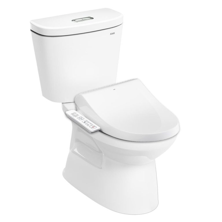 Bồn cầu thông minh INAX C-306A CW-H17VN nắp điện tử