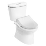 Bồn cầu thông minh INAX C-306A CW-H18VN nắp điện tử