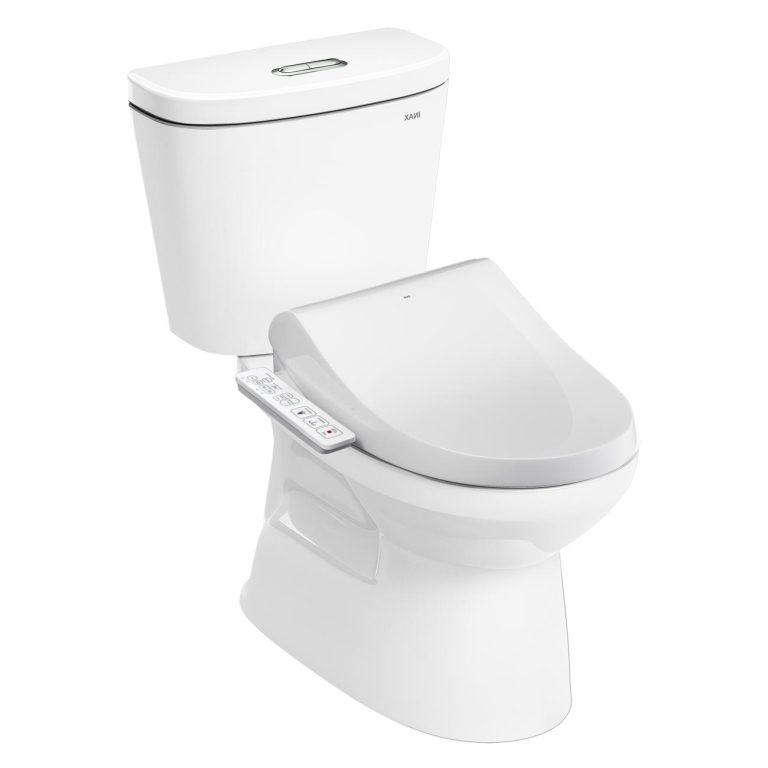 Bồn cầu thông minh INAX C-306A CW-H18VN nắp điện tử