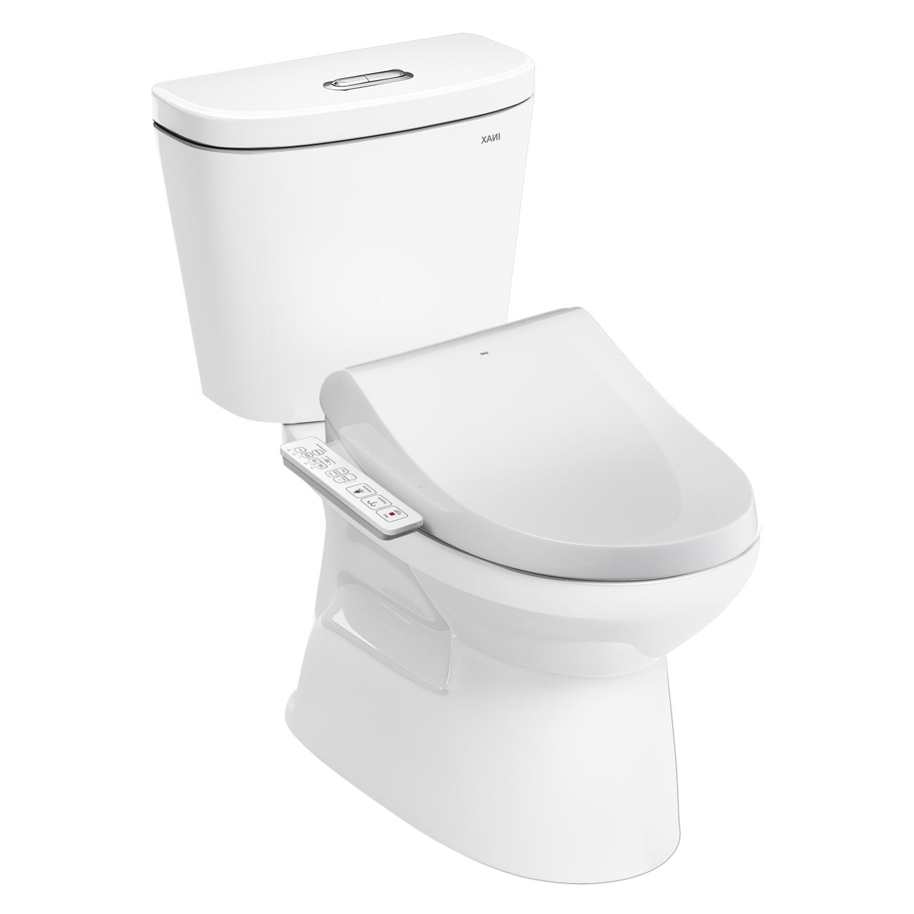 bon cau thong minh inax c 306a cw h18vn nap rua dien tu