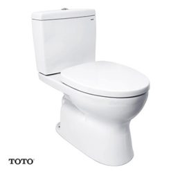Bồn cầu 2 khối TOTO CS320PDRT3 nắp êm TC385VS thoát ngang