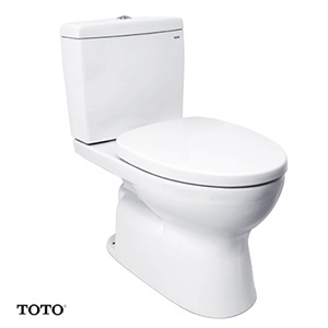 Bồn cầu 2 khối TOTO CS320PDRT3 nắp êm TC385VS thoát ngang