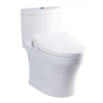 Bồn cầu thông minh TOTO MS889DRE4 nắp rửa cơ TCW1211A