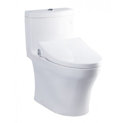 Bồn cầu thông minh TOTO MS889DRE4 nắp rửa cơ TCW1211A