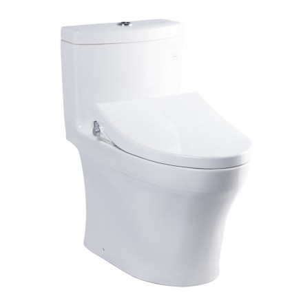 Bồn cầu thông minh TOTO MS889DRE4 nắp rửa cơ TCW1211A