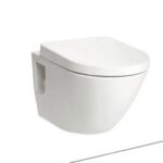 Bồn cầu treo tường TOTO CW762 TC384CVK nắp êm