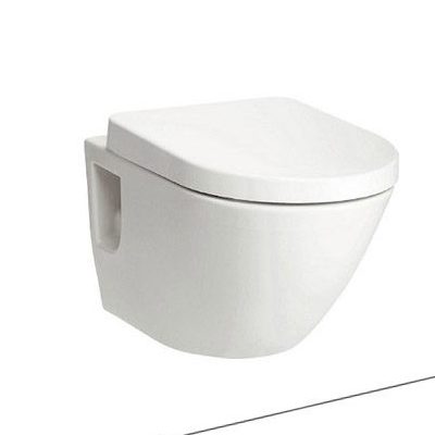 Bồn cầu treo tường TOTO CW762 TC384CVK nắp êm