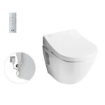 Bồn cầu thông minh TOTO CW762#XW TCF4732A#NW1 WH172A MB174P#WH nắp rửa điện tử