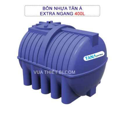 Bồn nước nhựa TÂN Á Extra 400 lít ngang EX-400N