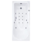 Bồn tắm AMERICAN STANDARD 70092-WT TONIC massage xây 1.7m