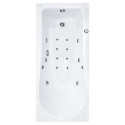 Bồn tắm AMERICAN STANDARD 70092-WT TONIC massage xây 1.7m