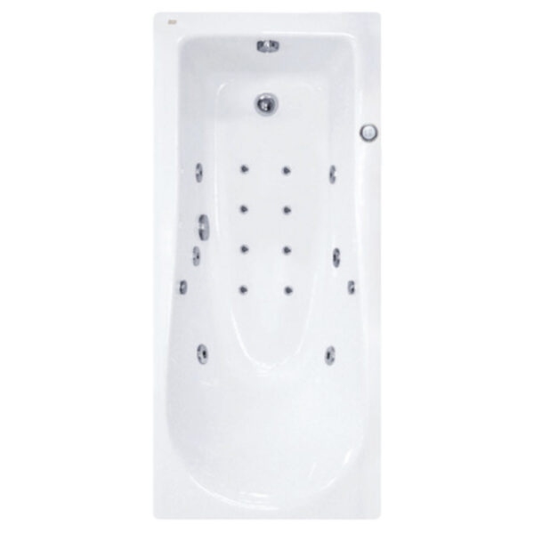 Bồn tắm AMERICAN STANDARD 70092-WT TONIC massage xây 1.7m